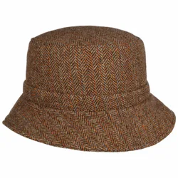 Collegeville Wool Bucket Hat by - brown - Unisex - Size: One Size