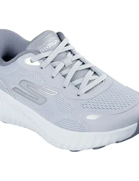 Go Run Now Running Shoes Gray Textile / Trim UK 6 Women - Skechers - FashionsVida