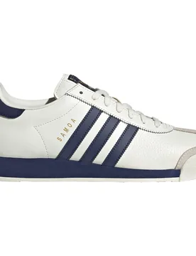 Baskets Samoa Off White / Dark Blue / Gold Met EU 44 2/3 - Adidas Originals - FashionsVida