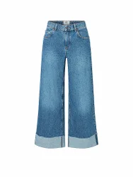 Jeans Straight Fit 7/8 NEVADA blau 36 Damen
