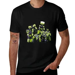 Constructicons Devastator By BX Brix T-Shirt Festival Casual Short Sleeve