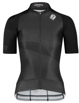 Maglia A Maniche Corte Epic Black / Black - Bioracer - FashionsVida