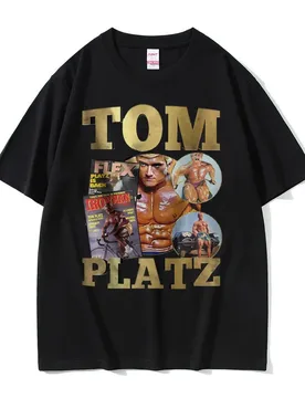 Funny Tom Platz Leg Day Meme Print Tshirt We Go Gym To Fitness T-shirt Men Women Casual Oversized T Shirts Male Soft Cotton Tees - Aliexpress - FashionsVida
