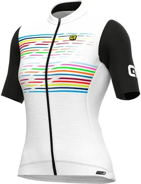 Maglia A Maniche Corte Logo White - Ale - FashionsVida