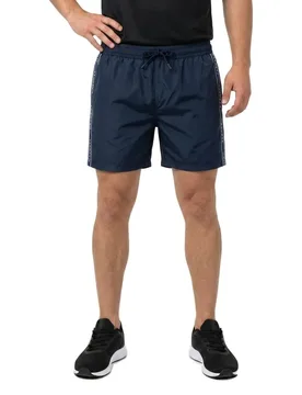 Short De Bain Sport Stripe Navy 2XL - Hackett - FashionsVida