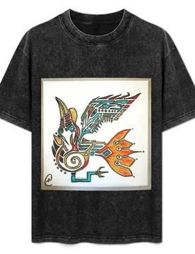 Hornbill T-Shirt Casual Loose Fit Short Sleeve T-Shirt - Aliexpress - FashionsVida