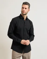 HUGO Camicie Nero