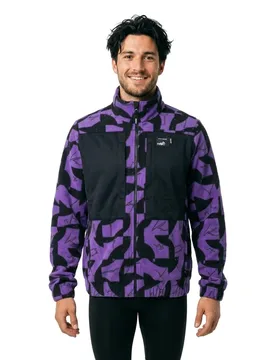 Polaire Hd Lilac / Petals 2XL Homme - Duotone - FashionsVida