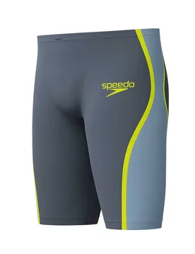 Fastskin Lzr Pure Intent 2.0 Jammer Grey Lead / Acadia Blue / Hyper Yellow UK 23 Men - Speedo - FashionsVida