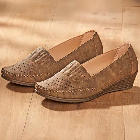 Pagen Schuh "Agnes" taupe - 3Pagen - FashionsVida