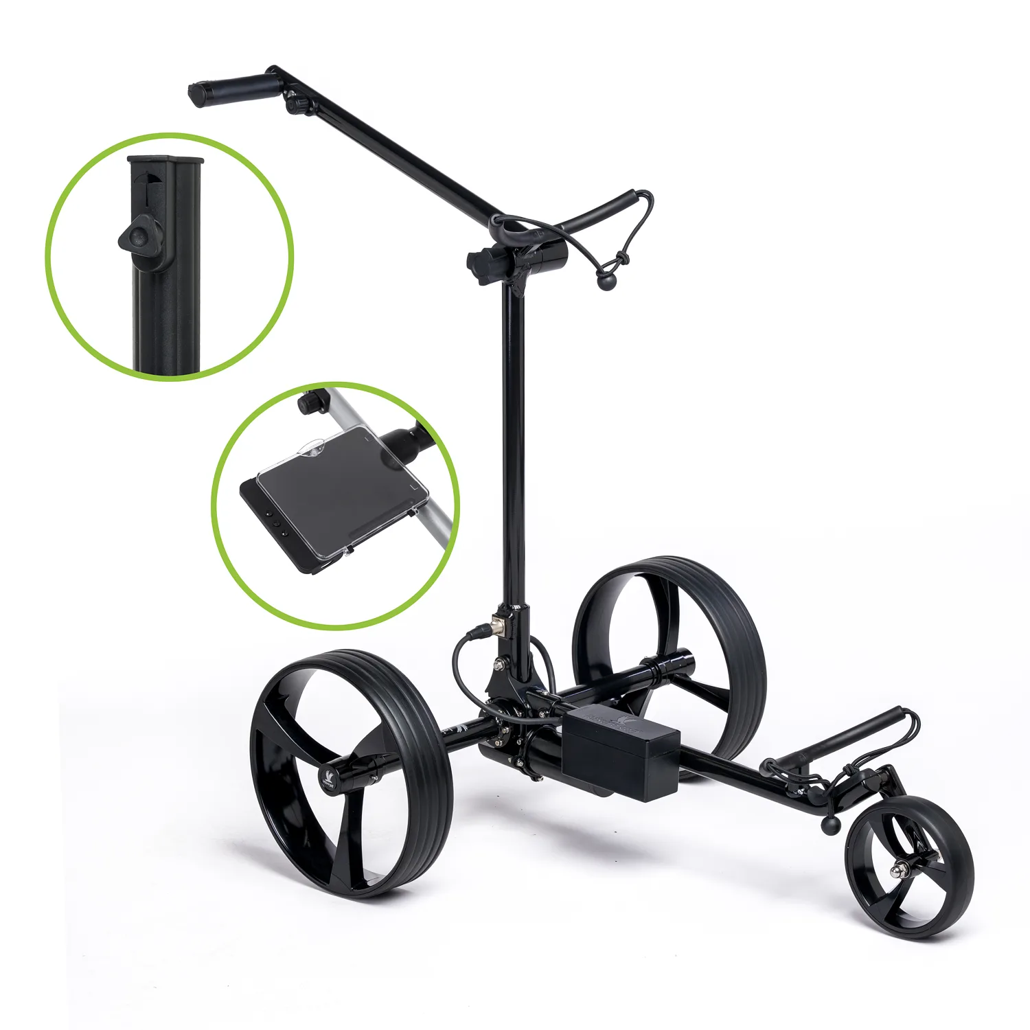 E-Trolley Figus 2.0, schwarz - Leisure - FashionsVida
