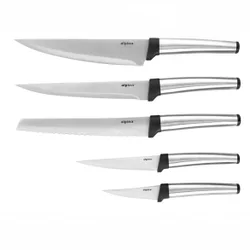 Messer-Set Edelstahl 5-tlg. alpina