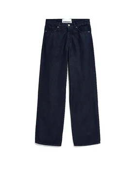 Jeans Wide Leg ENIJAA bleu marine 29/L34 - Armedangels - FashionsVida