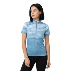 Maillot à Manches Courtes Half Zip Barkly