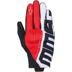 Guanti Moto REEF V2 MM93 Nero Rosso Bianco taglia XL