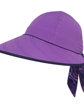 Sun Seeker Hat Dark Violet M-L Men,Women - Sunday Afternoons - FashionsVida