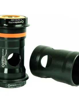 Adattatore Movimento Centrale Conversor Mtb Shimano Conv Bb30/pf30 R-collet Black - Praxis - FashionsVida