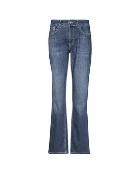 Jeans Perfect Fit MELANIE blu 34/L34 - Mac - FashionsVida