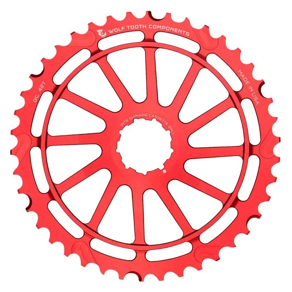 Wolf Tooth Pignone Shimano Red - Wolf Tooth - FashionsVida