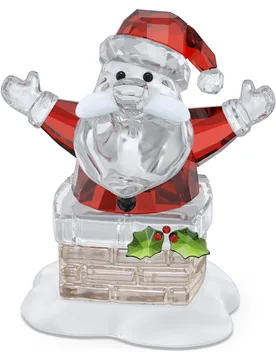 Holiday Cheers Babbo Natale nel Camino OS - Swarovski - FashionsVida