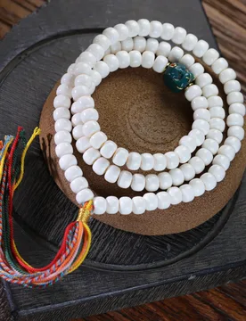 Natural antler barrel beads 108 necklaces Tibetan crater A Dull three tassel models teeth bone horn literature and toys - Aliexpress - FashionsVida