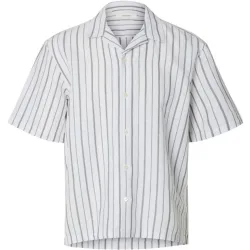 Camisa de hombre manga corta