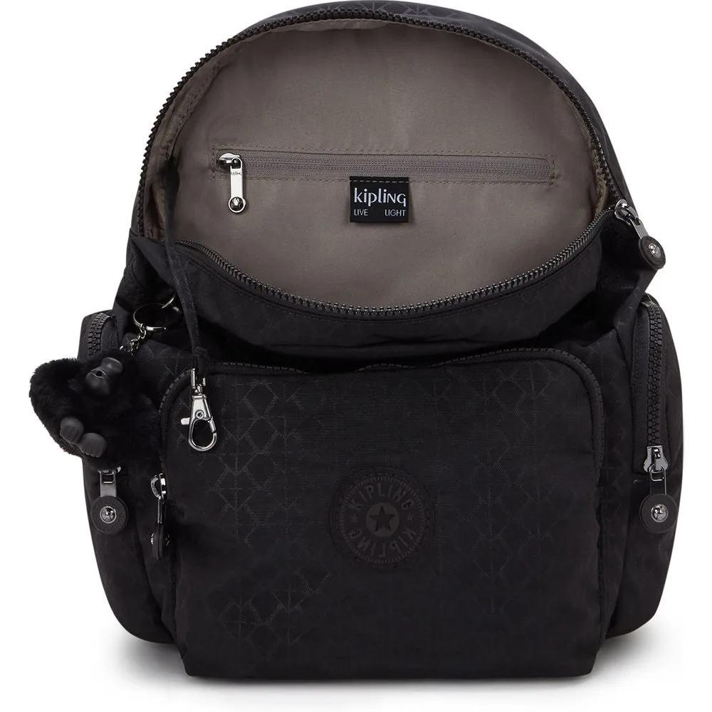 Mochila de mujer mediana son solapa - Kipling - FashionsVida