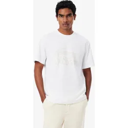 Camiseta de hombre de algodón estampada