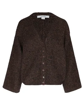 Cardigan TSRENE braun S Damen - TopShop - FashionsVida