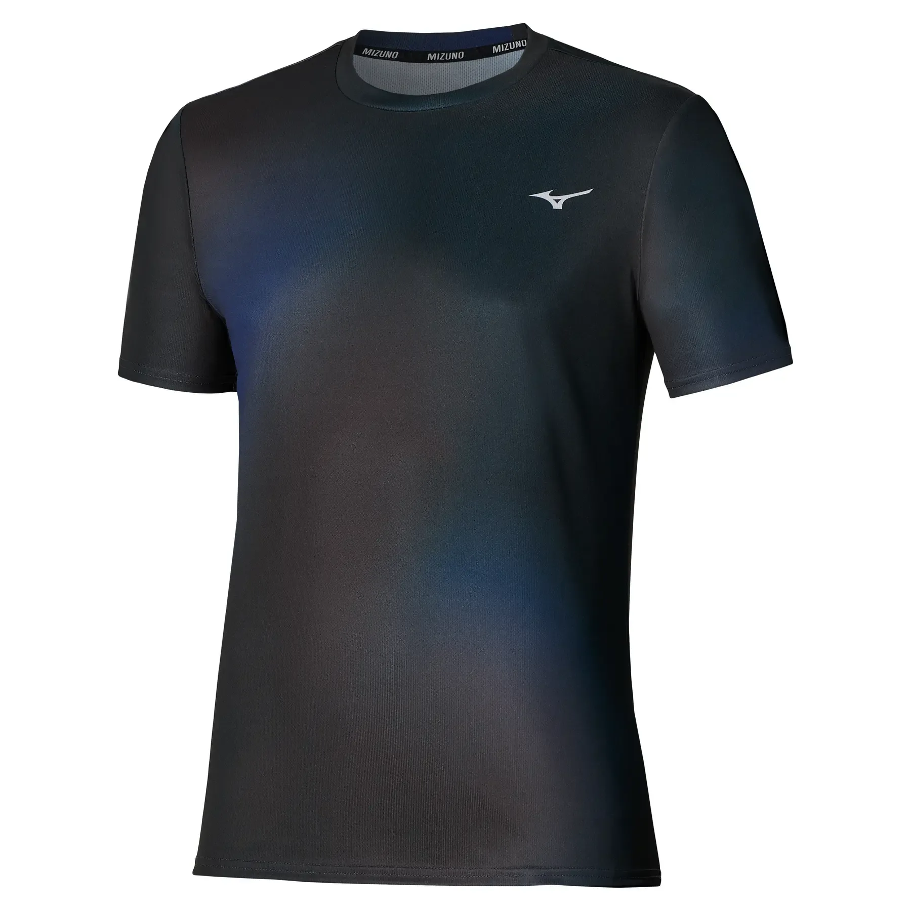 Trikot Core graphic short - Noir - male - Size: M - Mizuno - FashionsVida