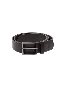 Ledergürtel schwarz 100 herren - EUREX - FashionsVida