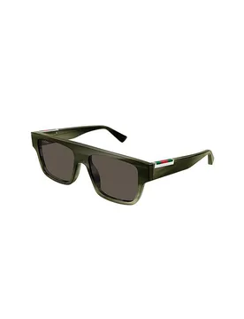Lunettes de soleil GG1960S vert foncé - Gucci - FashionsVida