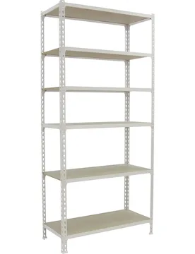 Estantería metálica MADERCLICK 6 Estantes - SIMONRACK - FashionsVida