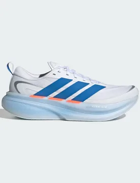 SCARPA DA RUNNING SUPERNOVA GLIDE 47 1/3 Cloud White / Ray Blue / Lucid Orange - Adidas - FashionsVida