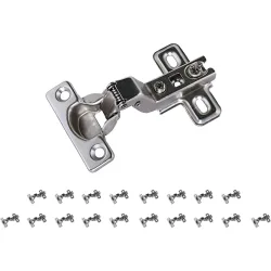 Pack 20 Uds Bisagras Súper Acodadas Ø 26 mm