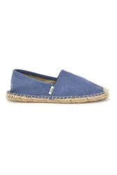 Espadrillas azzurre slip on SGMS2520 37
