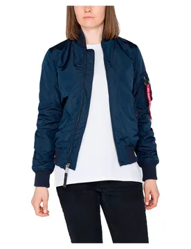 Industries Veste Ma-1 Tt Rep.Blue M - ALPHA - FashionsVida