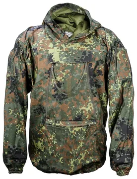 Tactical Poncho Anorak - M M adult Herren - Leo Köhler - FashionsVida