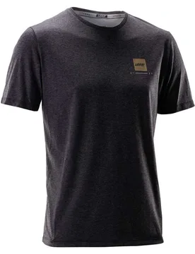 Maglia A Maniche Corte Gravity 3.0 Ghost Black - Leatt - FashionsVida