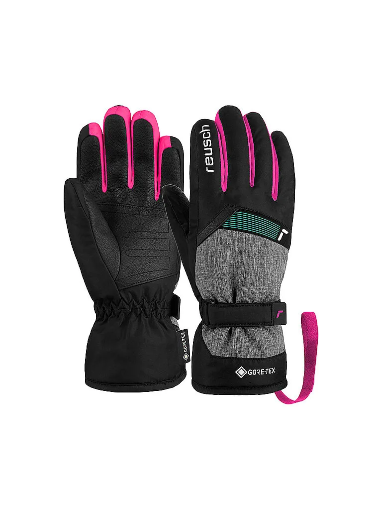 Guanti da sci per bambini Flash Gore-Tex Junior grigio 6,5 - Reusch - FashionsVida