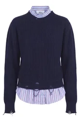 Maglia - 480503 - Blu scuro