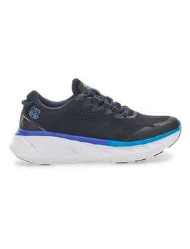 Sneakers nere con suola alta e dettagli fluo RO51812 40 - Route 66 - FashionsVida