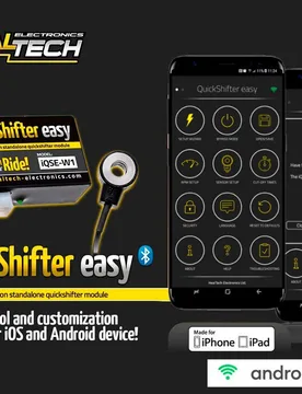 Kit Cambio Elettronico Wi-Fi Kawasaki Vn 900 Classic 2009-2016 - HealTech - FashionsVida