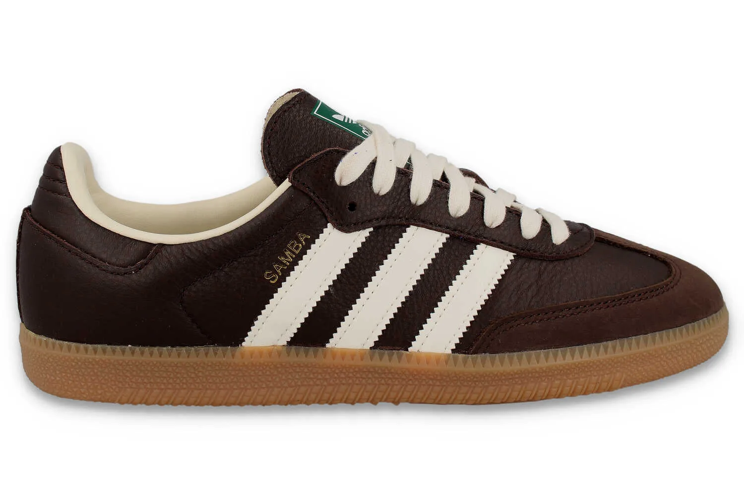 Samba OG - Sneaker - braun - Herren - Size: 42 - Adidas - FashionsVida