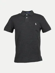 Polo Poloshirt in Piqué Qualität Schwarz M