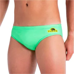 Waterpolo h2o bañador natación hombre Amarillo (L)