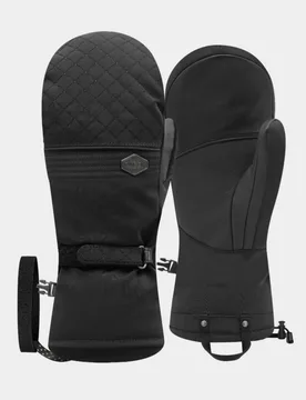 MSNOW5 Women's Waterproof Ski Mittens - - Size: XS - Racer - FashionsVida