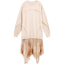 Desigual - Vestido sudadera