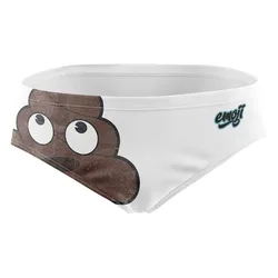 Otso Slip De Bain Emoji Deja Poo