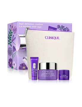 Set regalo - Age Defense Routine 50ml / 10ml / 5ml - Clinique - FashionsVida